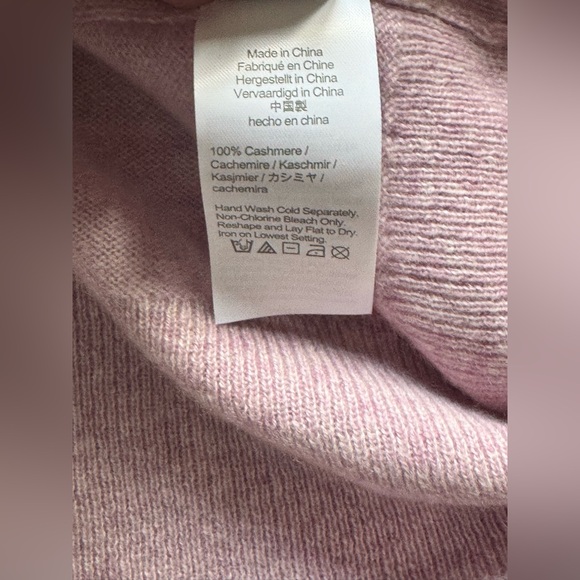 NWOT JCrew Cashmere Classic Fit Crewneck Sweater - Picture 8 of 9